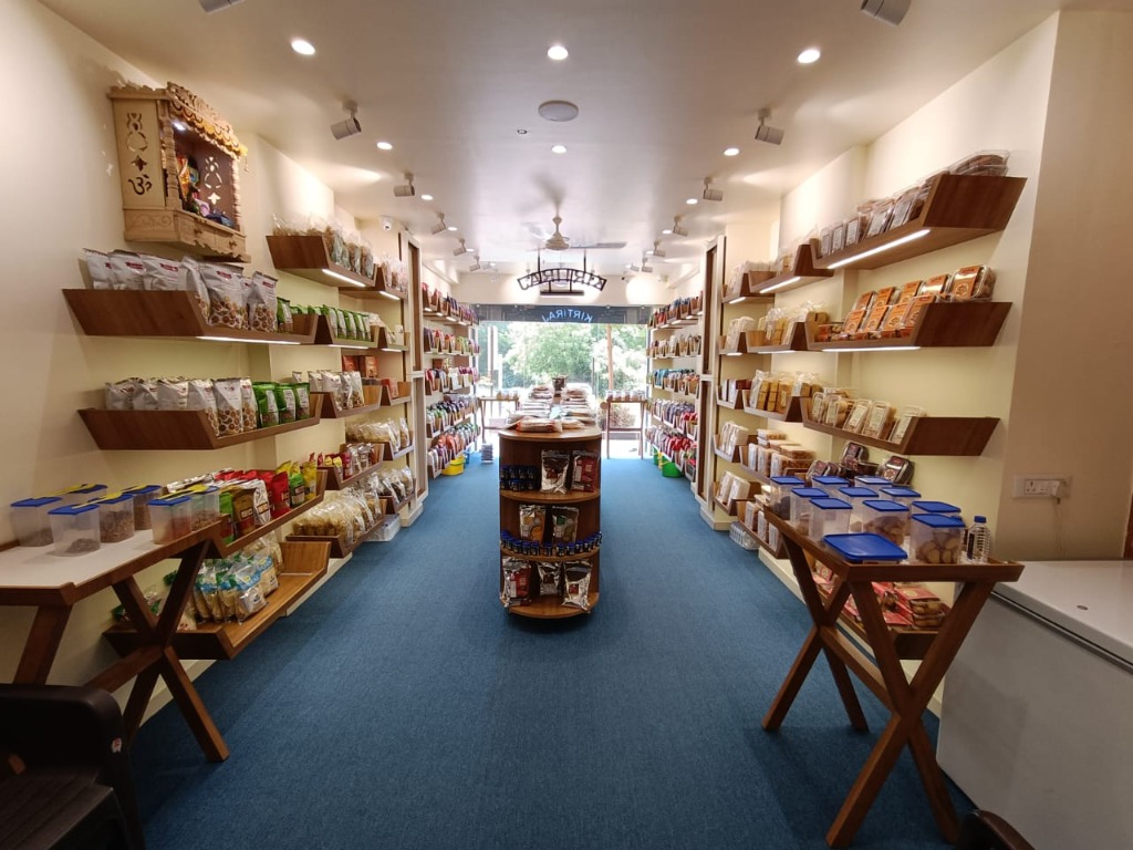 Shop Shelves
